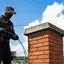 Chimney sweeping service in Dayton, OH for safe fireplace maintenance