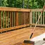 Deck staining service in Dayton, OH for sealing and wood protection