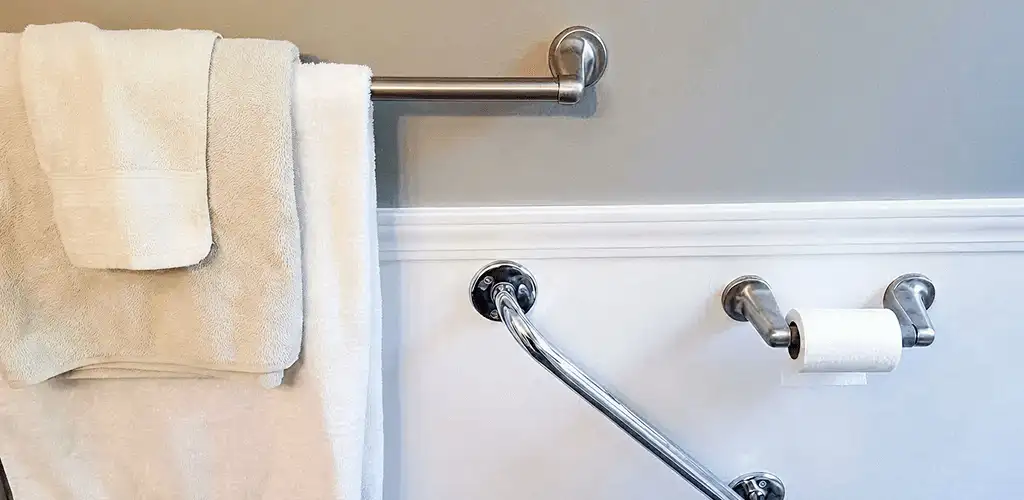 Bathroom grab bar installation for safety and accessibility in Dayton, OH