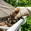 Gutter cleaning service in Dayton, OH for clogged gutters and drainage