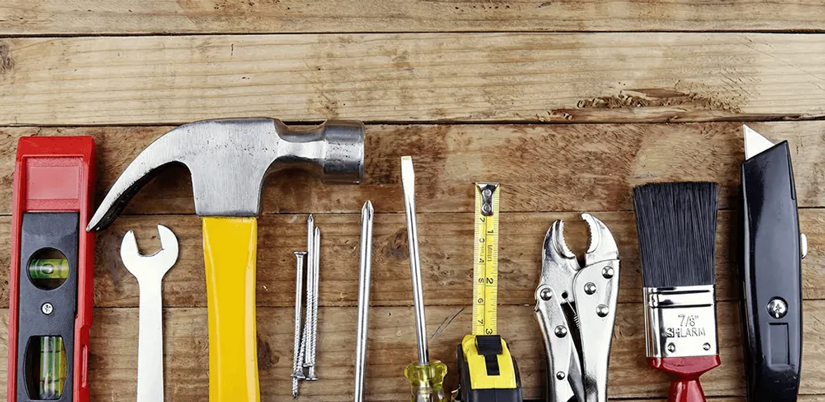Handyman tools for home repairs and maintenance services in Dayton, OH