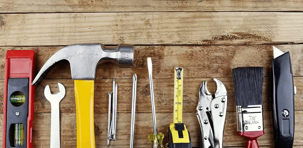 Handyman tools for home repairs and maintenance services in Dayton, OH