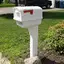 Mailbox installation in Dayton, OH for curbside and post-mounted mailboxes
