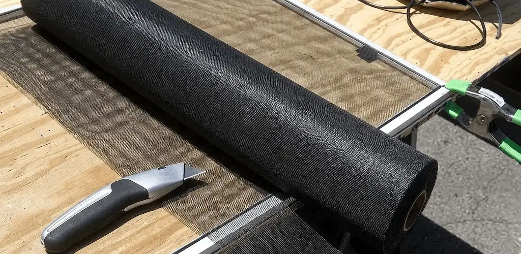 Window screen replacement materials and tools for screen repair in Dayton, OH